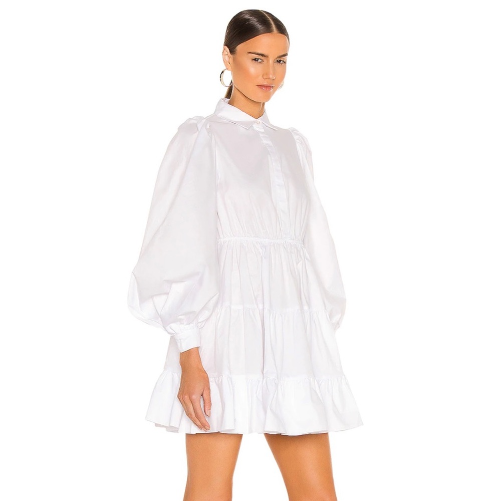 Revolve Mini Poplin Dress